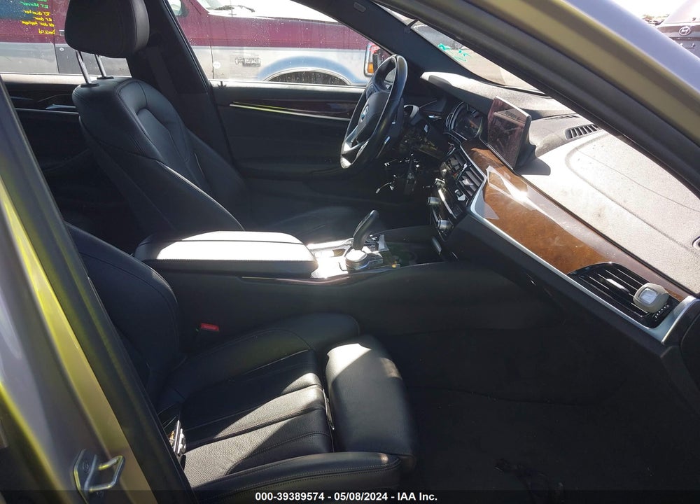 2018 BMW 530E IPERFORMANCE VIN: WBAJA9C55JB253573
