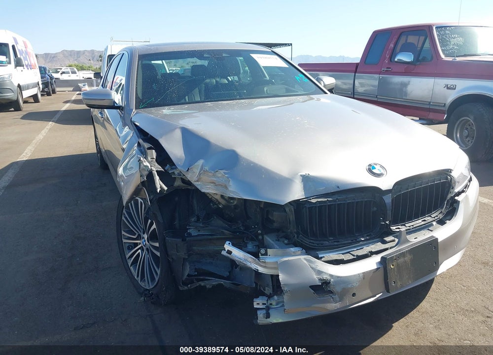 2018 BMW 530E IPERFORMANCE VIN: WBAJA9C55JB253573