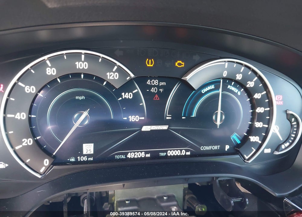 2018 BMW 530E IPERFORMANCE VIN: WBAJA9C55JB253573