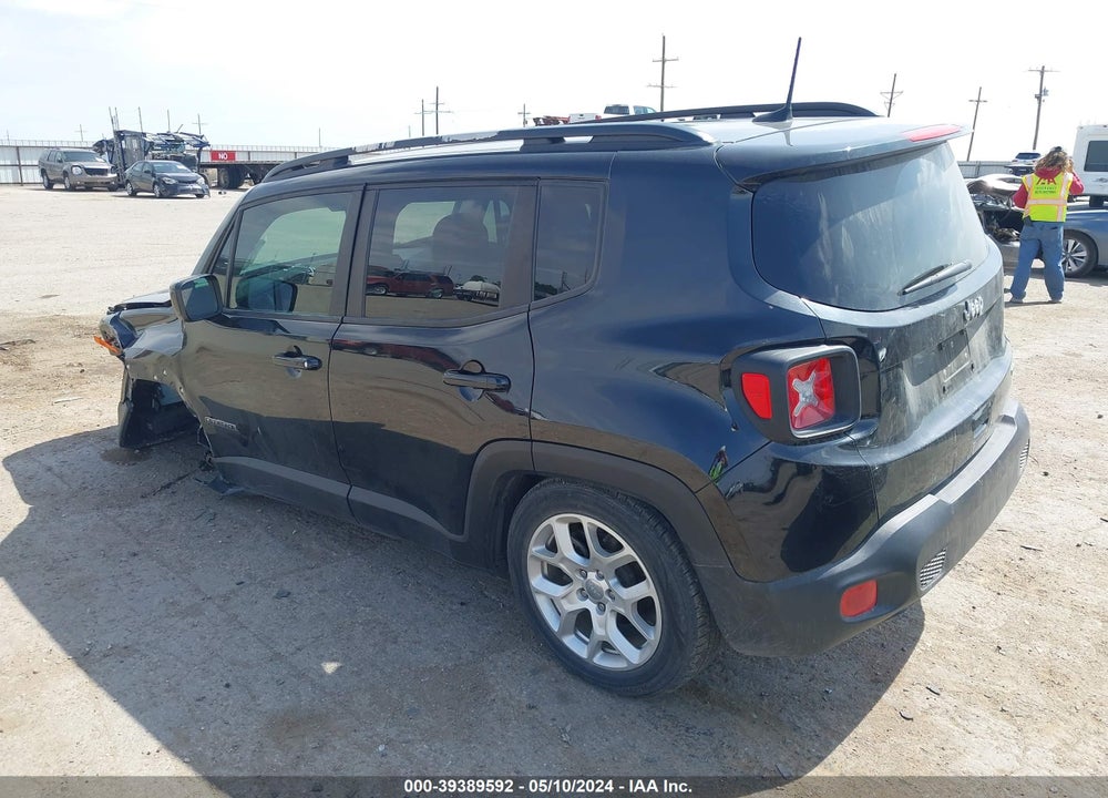 2018 JEEP RENEGADE LATITUDE FWD VIN: ZACCJABB5JPH96562