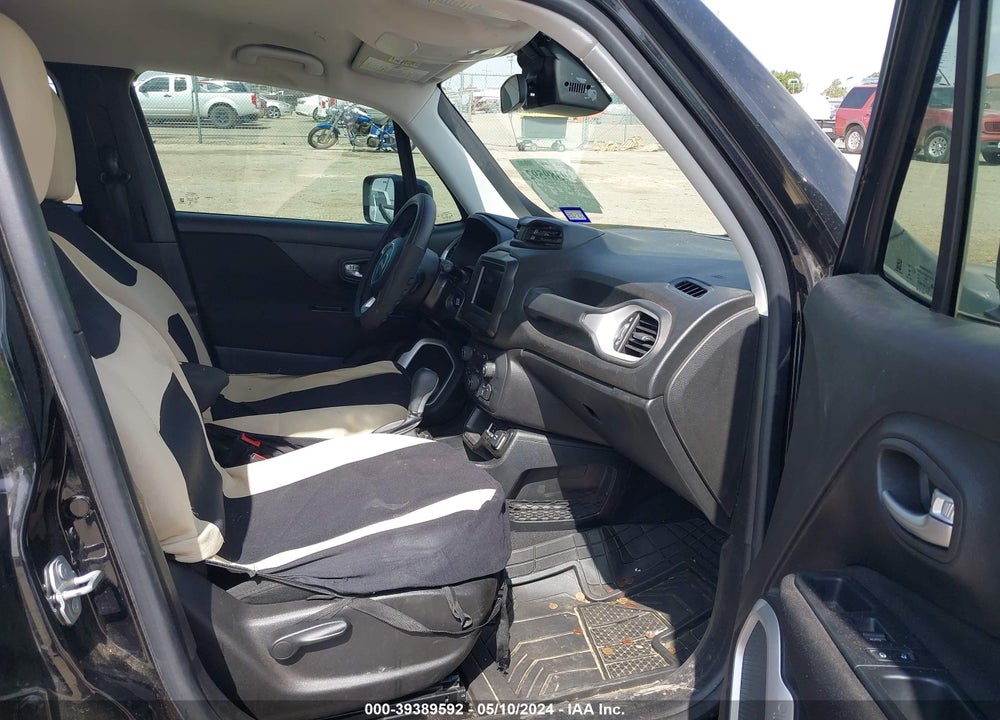 2018 JEEP RENEGADE LATITUDE FWD VIN: ZACCJABB5JPH96562
