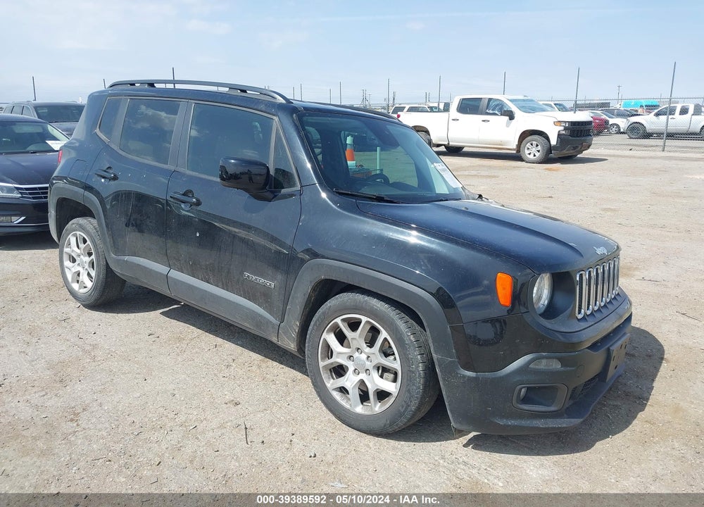 2018 JEEP RENEGADE LATITUDE FWD VIN: ZACCJABB5JPH96562