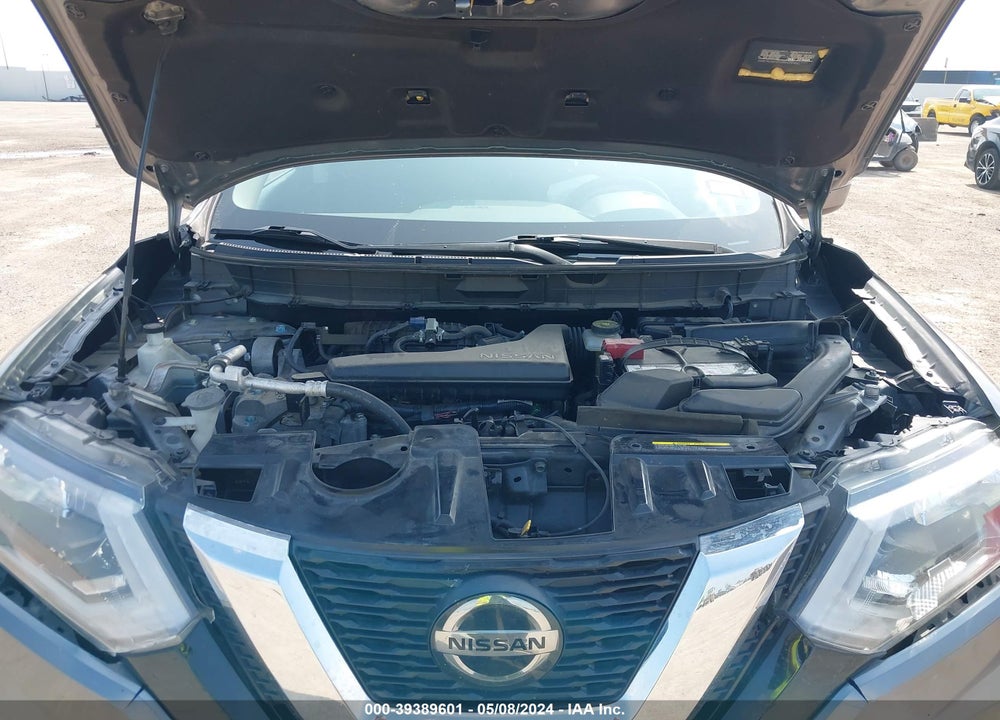 2020 NISSAN ROGUE SV FWD VIN: JN8AT2MT4LW002061