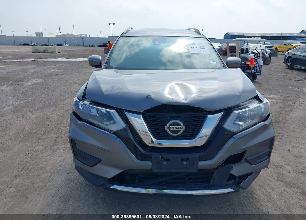 2020 NISSAN ROGUE SV FWD VIN: JN8AT2MT4LW002061