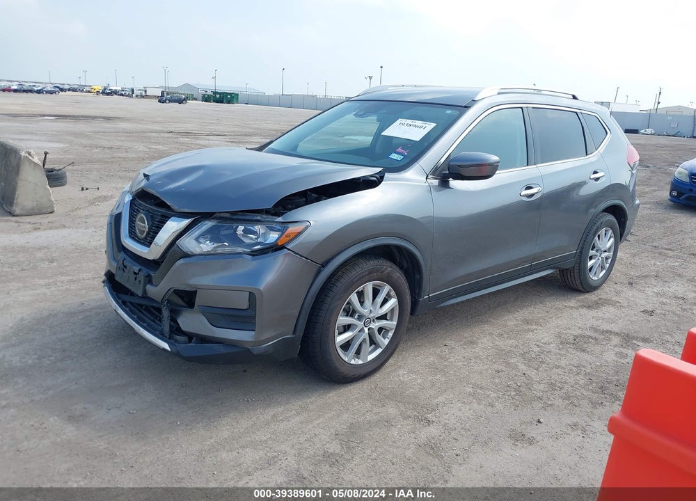 2020 NISSAN ROGUE SV FWD VIN: JN8AT2MT4LW002061
