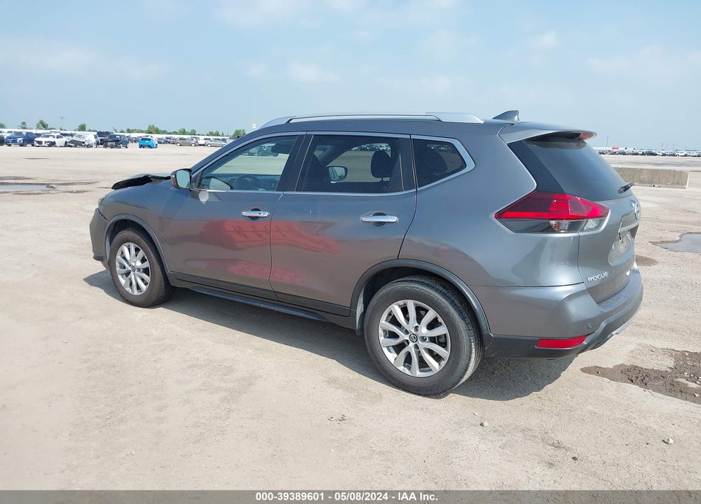 2020 NISSAN ROGUE SV FWD VIN: JN8AT2MT4LW002061