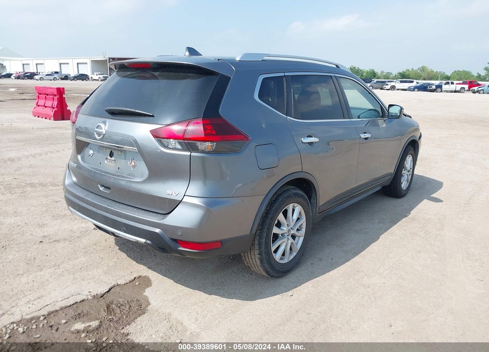 2020 NISSAN ROGUE SV FWD VIN: JN8AT2MT4LW002061