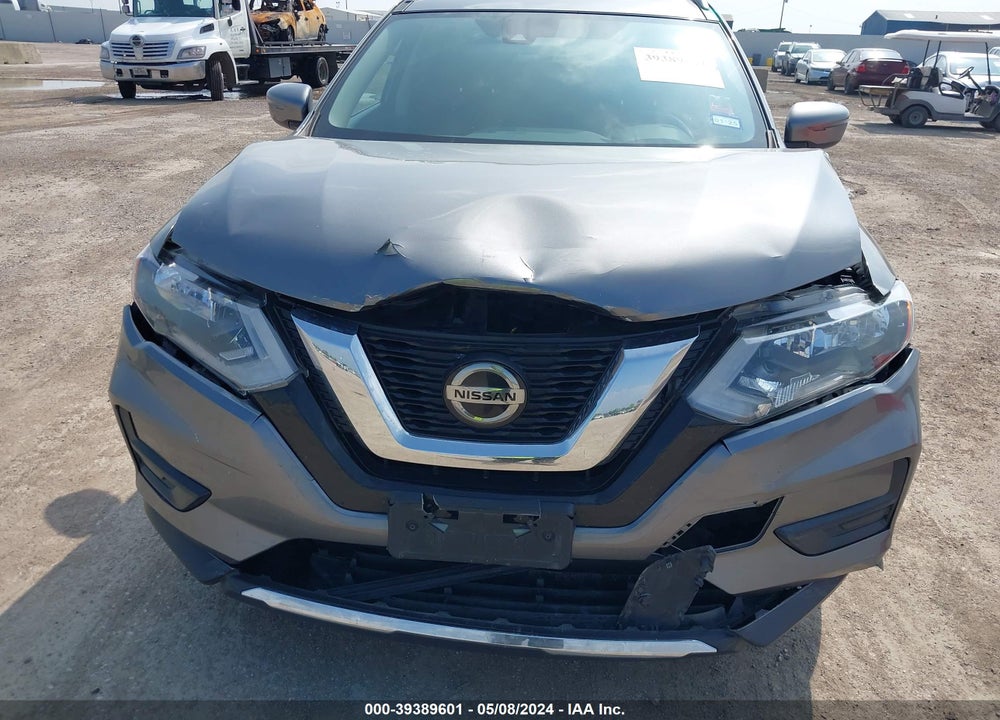 2020 NISSAN ROGUE SV FWD VIN: JN8AT2MT4LW002061