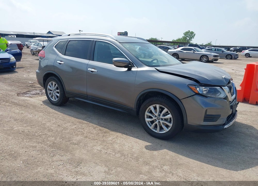 2020 NISSAN ROGUE SV FWD VIN: JN8AT2MT4LW002061