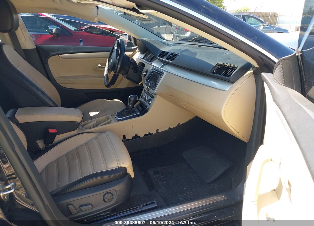 2014 VOLKSWAGEN CC 2.0T SPORT VIN: WVWBP7ANXEE503424
