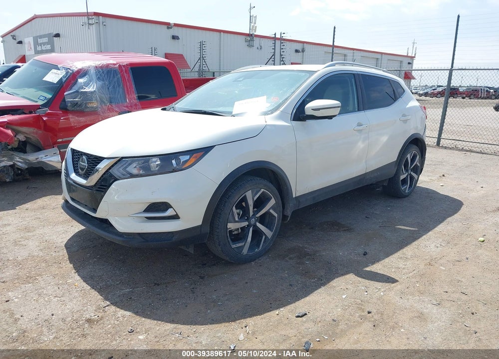 2022 NISSAN ROGUE SPORT SL AWD XTRONIC CVT VIN: JN1BJ1CW2NW494266