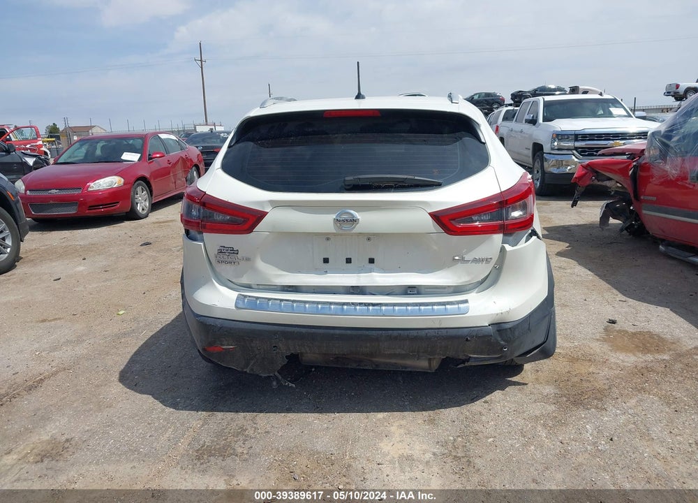 2022 NISSAN ROGUE SPORT SL AWD XTRONIC CVT VIN: JN1BJ1CW2NW494266