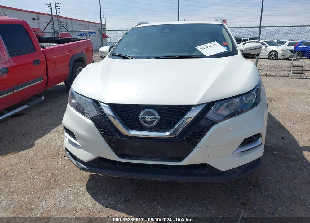 2022 NISSAN ROGUE SPORT SL AWD XTRONIC CVT VIN: JN1BJ1CW2NW494266