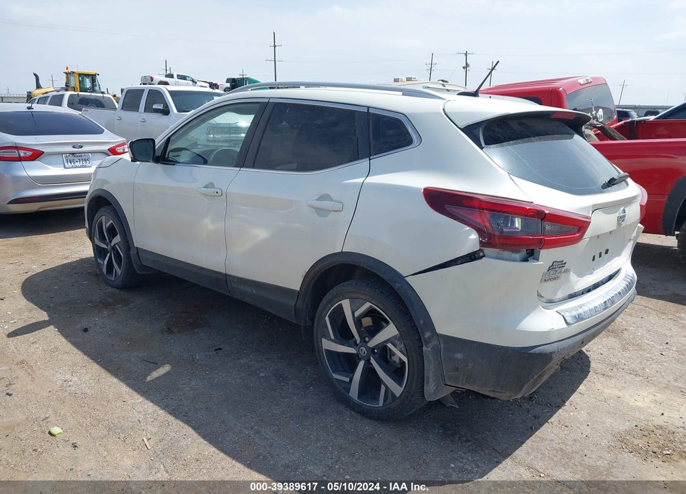 2022 NISSAN ROGUE SPORT SL AWD XTRONIC CVT VIN: JN1BJ1CW2NW494266