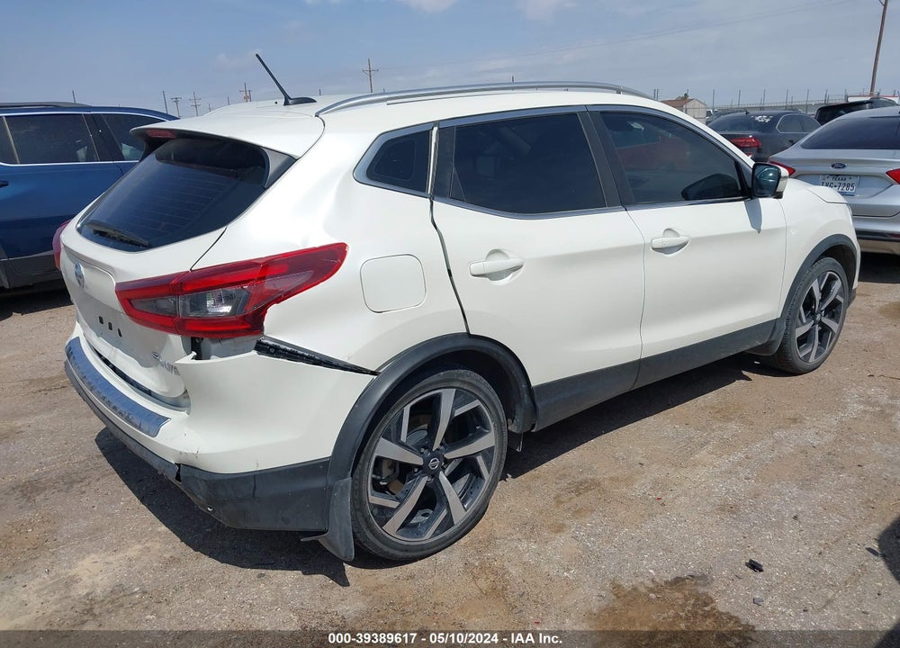 2022 NISSAN ROGUE SPORT SL AWD XTRONIC CVT VIN: JN1BJ1CW2NW494266