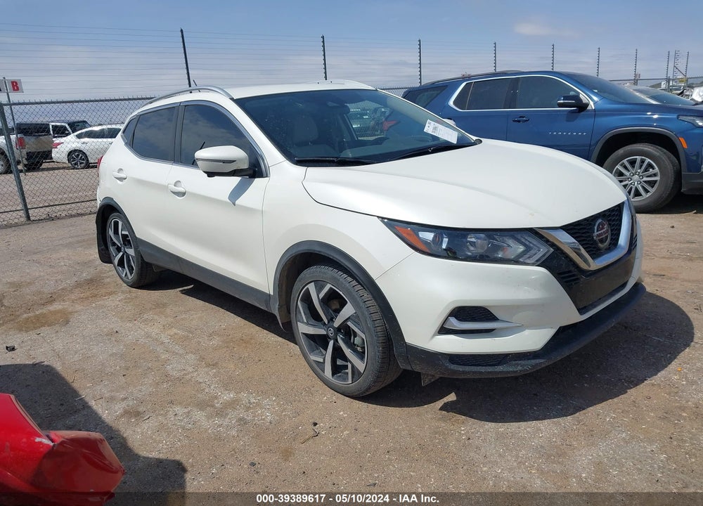 2022 NISSAN ROGUE SPORT SL AWD XTRONIC CVT VIN: JN1BJ1CW2NW494266