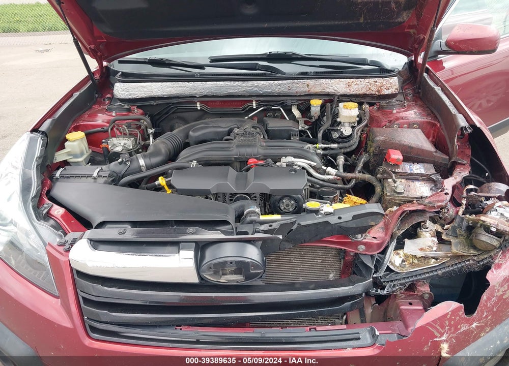2013 SUBARU OUTBACK 2.5I PREMIUM VIN: 4S4BRBBC1D1238923