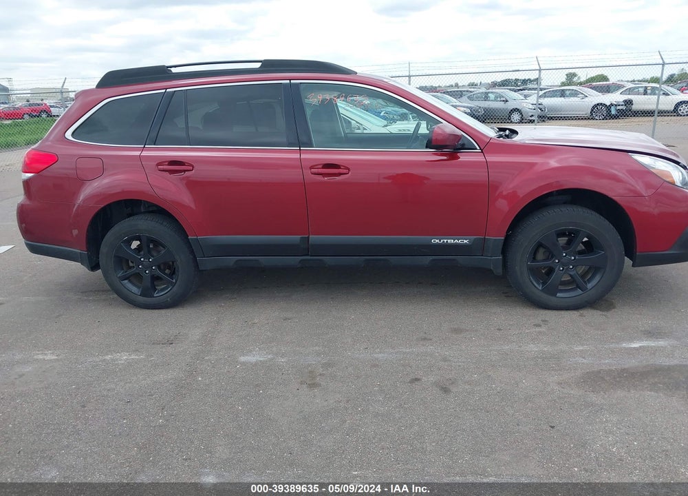 2013 SUBARU OUTBACK 2.5I PREMIUM VIN: 4S4BRBBC1D1238923