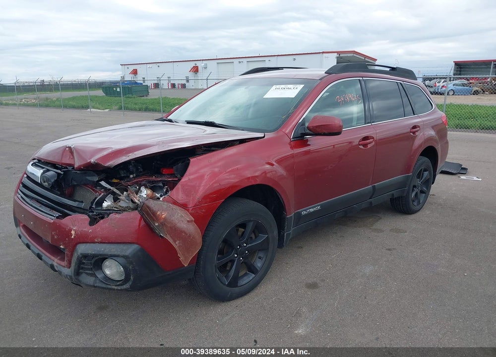 2013 SUBARU OUTBACK 2.5I PREMIUM VIN: 4S4BRBBC1D1238923