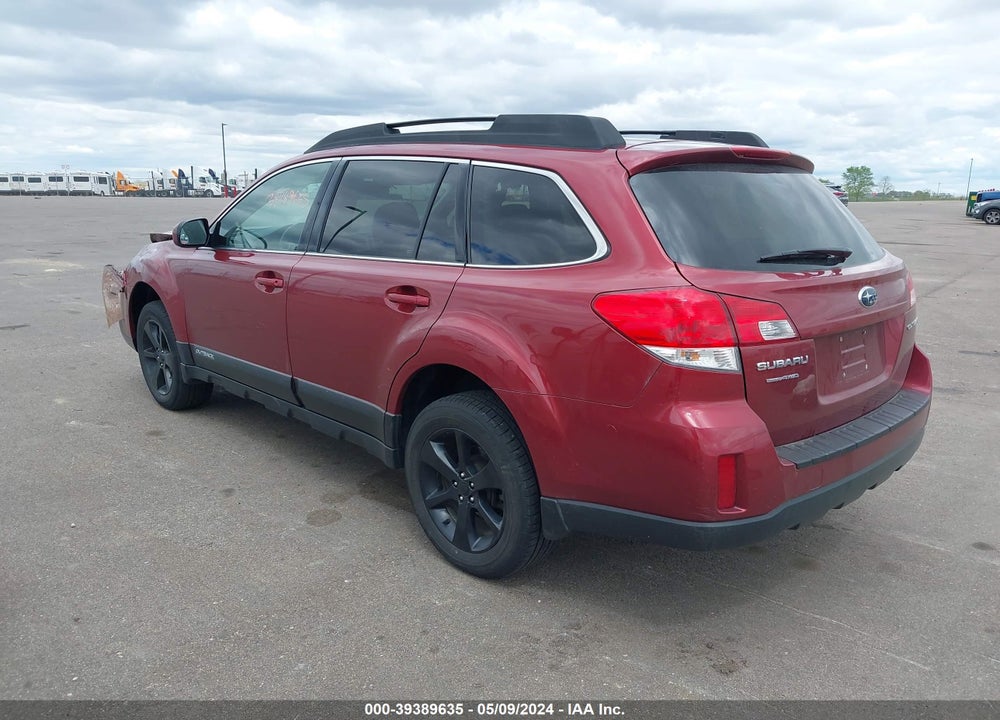 2013 SUBARU OUTBACK 2.5I PREMIUM VIN: 4S4BRBBC1D1238923