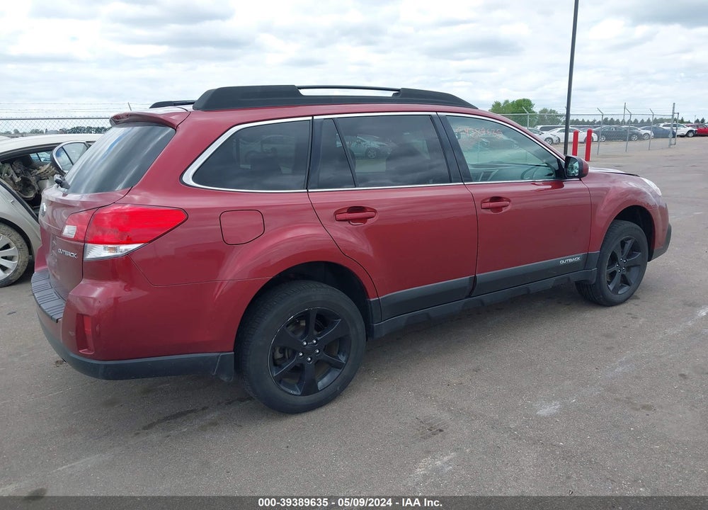 2013 SUBARU OUTBACK 2.5I PREMIUM VIN: 4S4BRBBC1D1238923