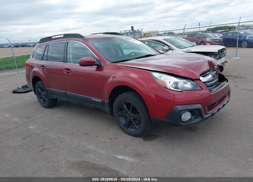 2013 SUBARU OUTBACK 2.5I PREMIUM VIN: 4S4BRBBC1D1238923