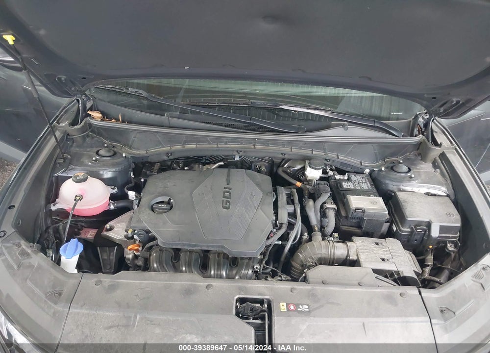 2022 HYUNDAI TUCSON SEL VIN: 5NMJFCAE5NH131057