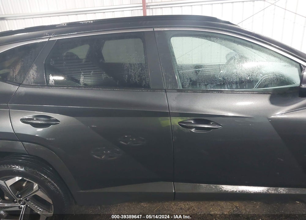 2022 HYUNDAI TUCSON SEL VIN: 5NMJFCAE5NH131057