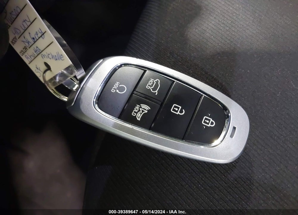 2022 HYUNDAI TUCSON SEL VIN: 5NMJFCAE5NH131057