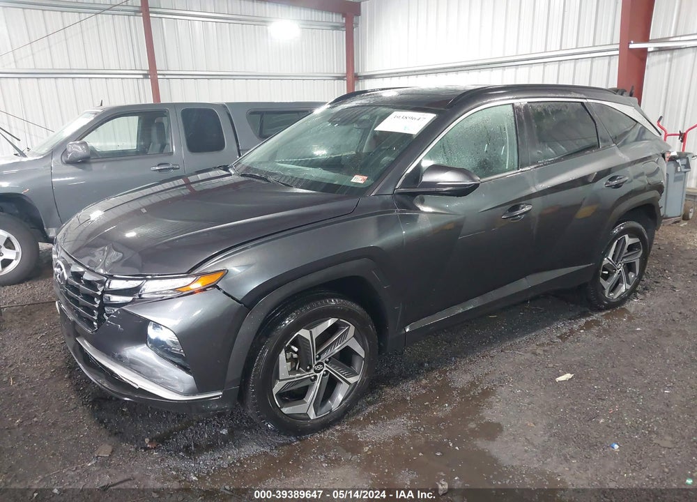2022 HYUNDAI TUCSON SEL VIN: 5NMJFCAE5NH131057