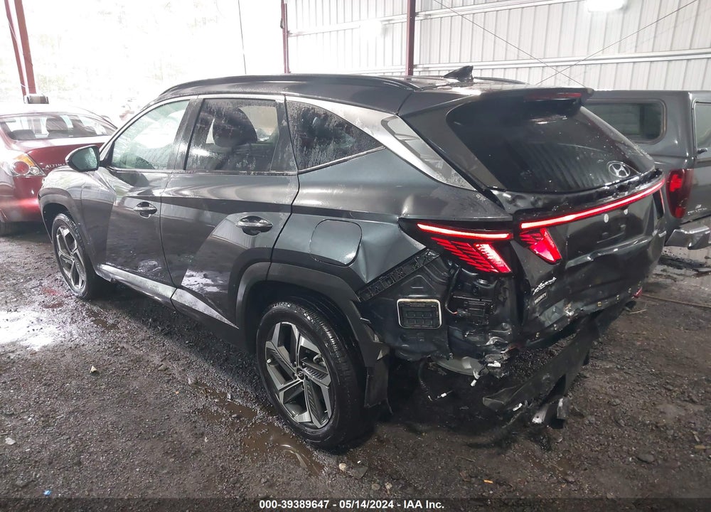2022 HYUNDAI TUCSON SEL VIN: 5NMJFCAE5NH131057