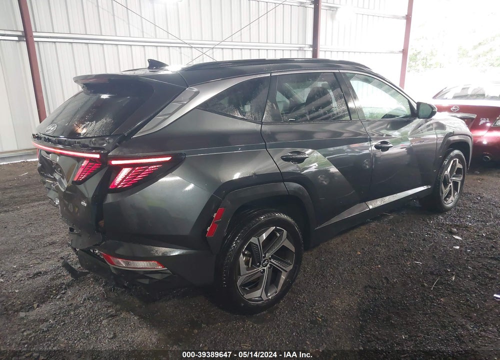 2022 HYUNDAI TUCSON SEL VIN: 5NMJFCAE5NH131057