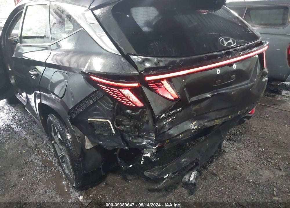 2022 HYUNDAI TUCSON SEL VIN: 5NMJFCAE5NH131057