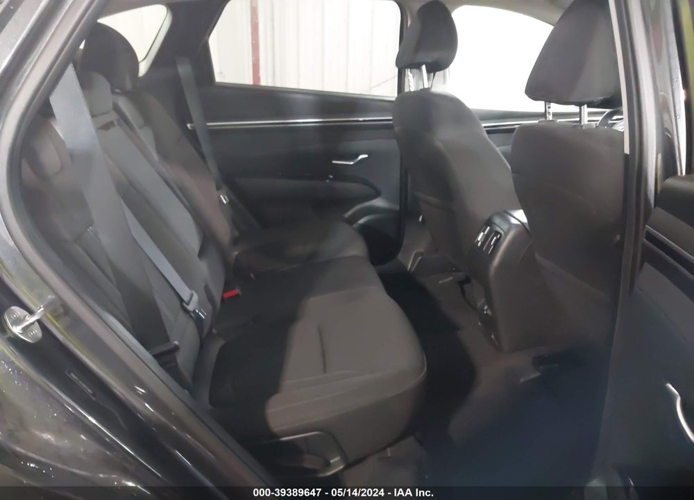 2022 HYUNDAI TUCSON SEL VIN: 5NMJFCAE5NH131057
