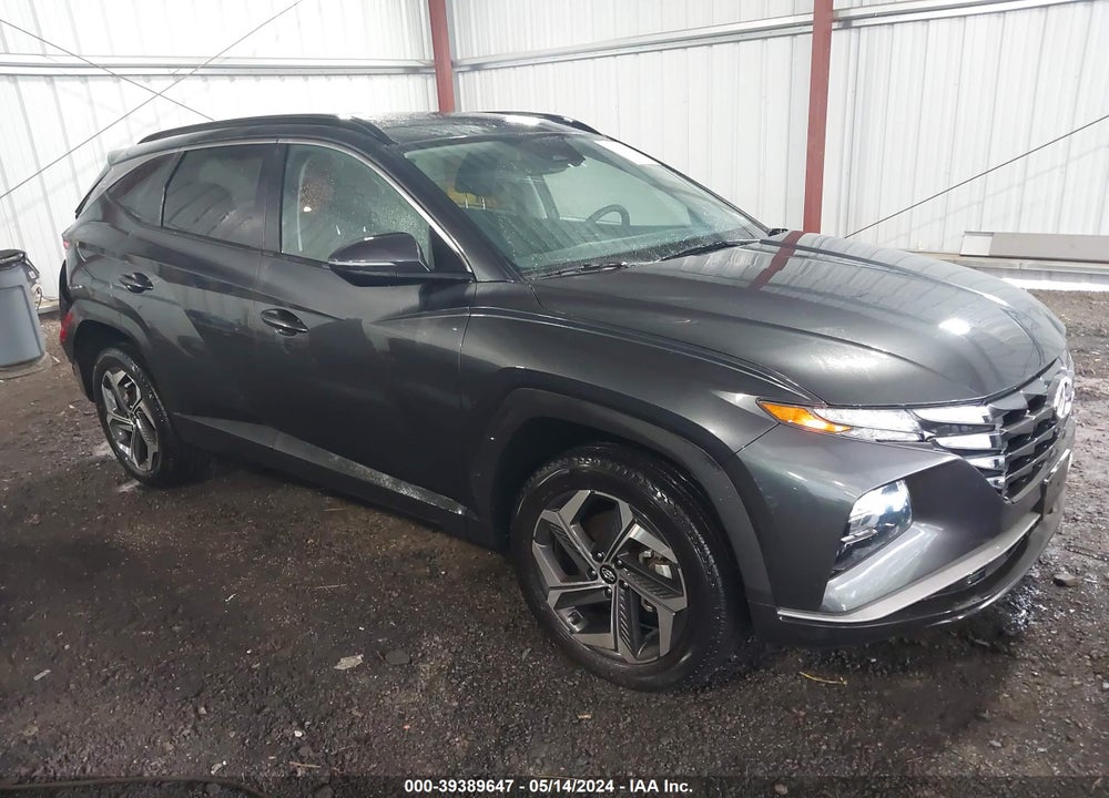 2022 HYUNDAI TUCSON SEL VIN: 5NMJFCAE5NH131057