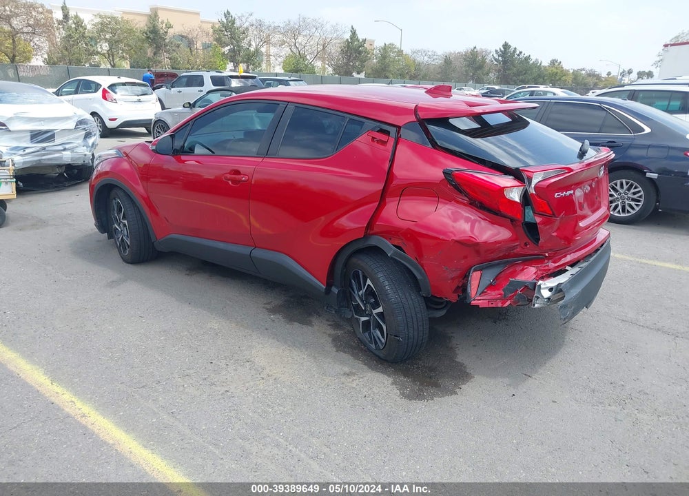 2022 TOYOTA C-HR XLE VIN: NMTKHMBX4NR143166