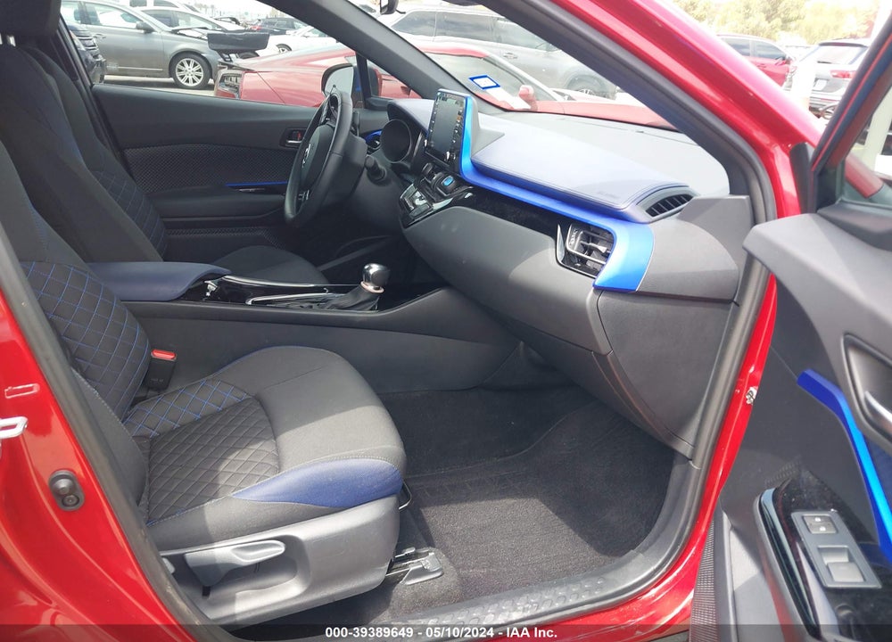 2022 TOYOTA C-HR XLE VIN: NMTKHMBX4NR143166