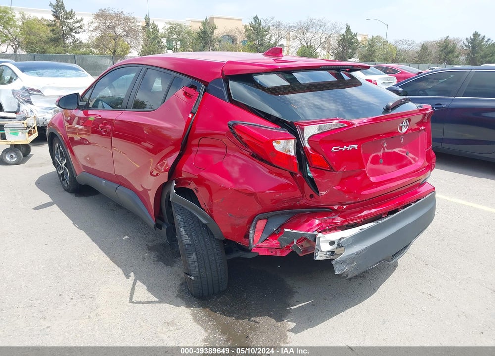 2022 TOYOTA C-HR XLE VIN: NMTKHMBX4NR143166