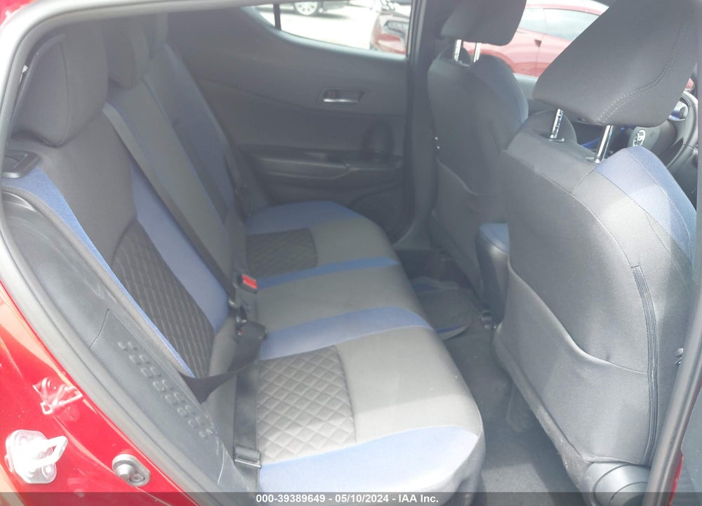 2022 TOYOTA C-HR XLE VIN: NMTKHMBX4NR143166