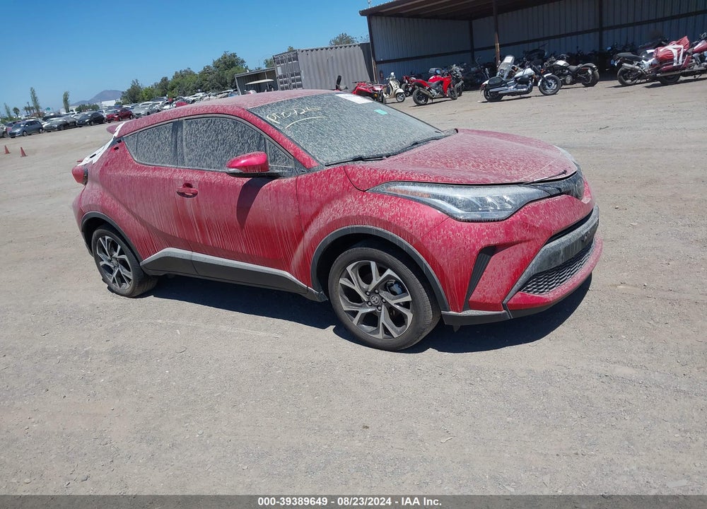 2022 TOYOTA C-HR XLE VIN: NMTKHMBX4NR143166