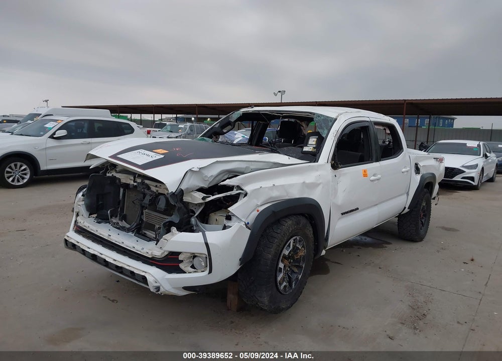 2020 TOYOTA TACOMA TRD OFF ROAD VIN: 5TFCZ5AN1LX229521