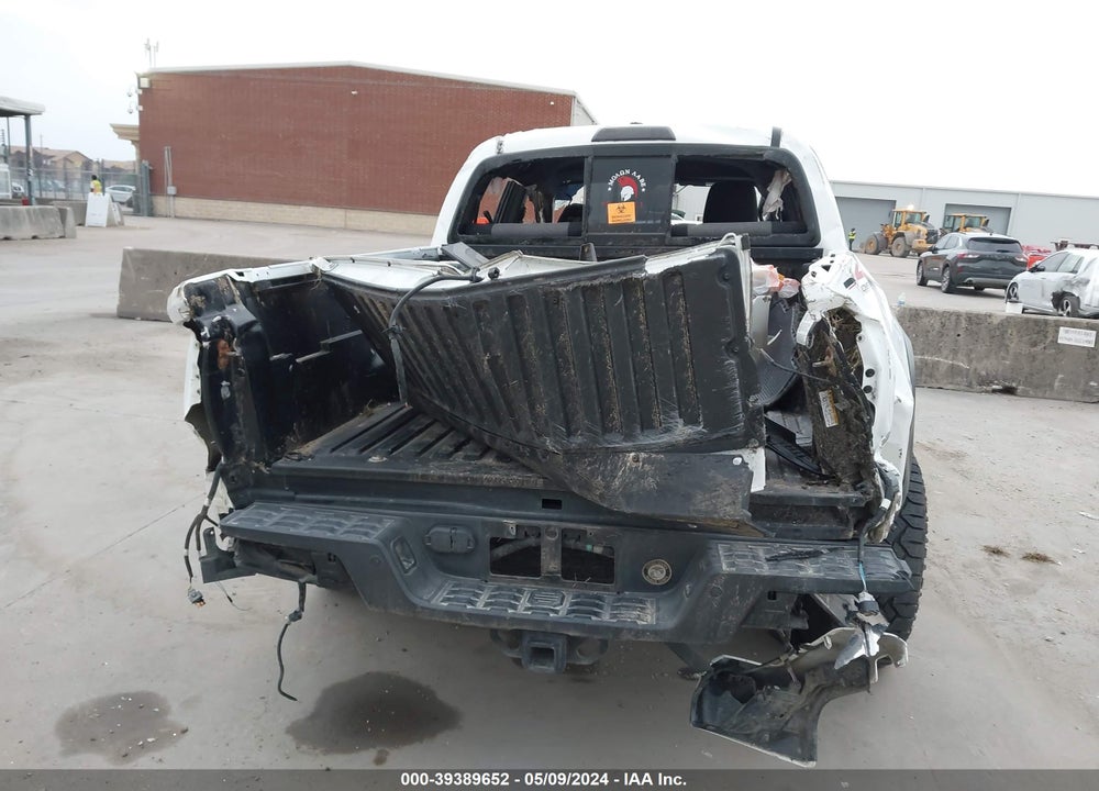 2020 TOYOTA TACOMA TRD OFF ROAD VIN: 5TFCZ5AN1LX229521