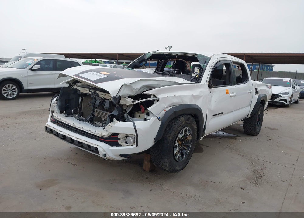 2020 TOYOTA TACOMA TRD OFF ROAD VIN: 5TFCZ5AN1LX229521