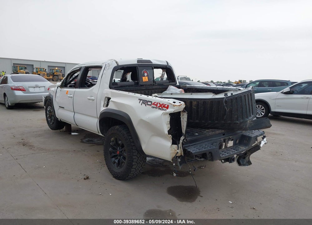 2020 TOYOTA TACOMA TRD OFF ROAD VIN: 5TFCZ5AN1LX229521