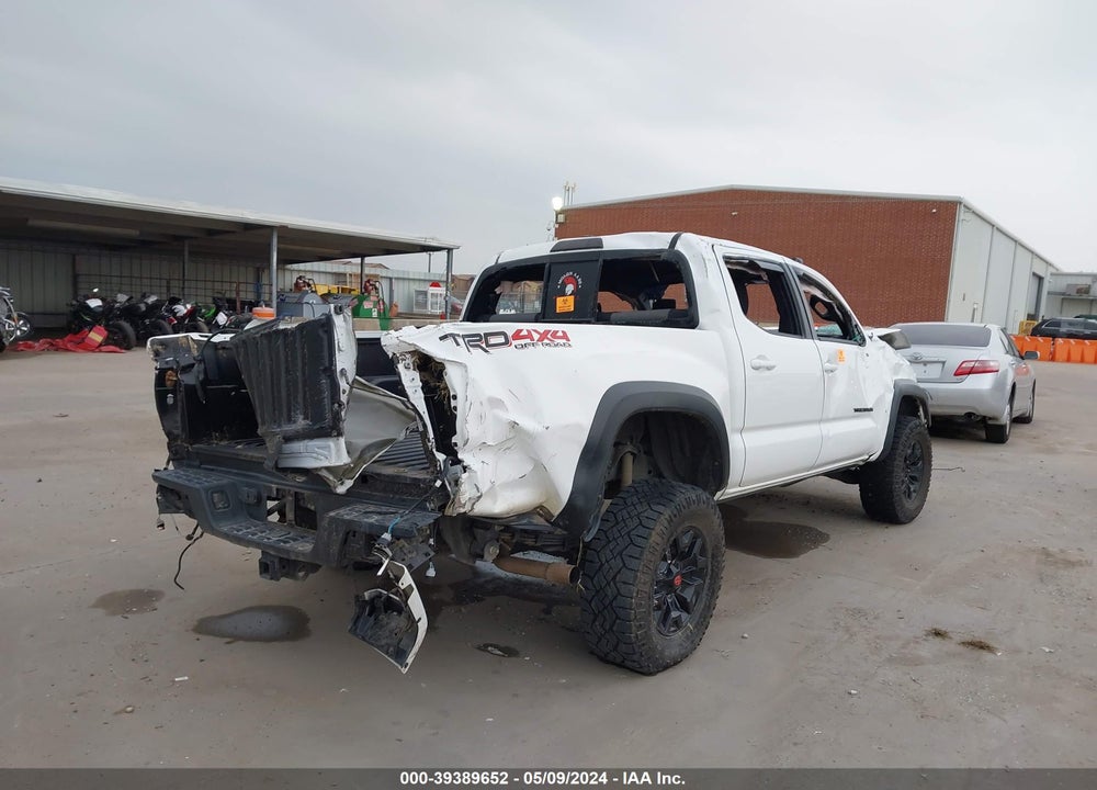 2020 TOYOTA TACOMA TRD OFF ROAD VIN: 5TFCZ5AN1LX229521