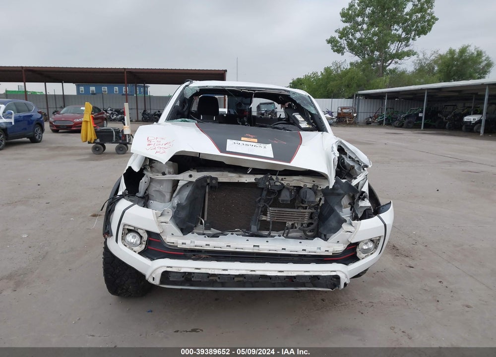 2020 TOYOTA TACOMA TRD OFF ROAD VIN: 5TFCZ5AN1LX229521