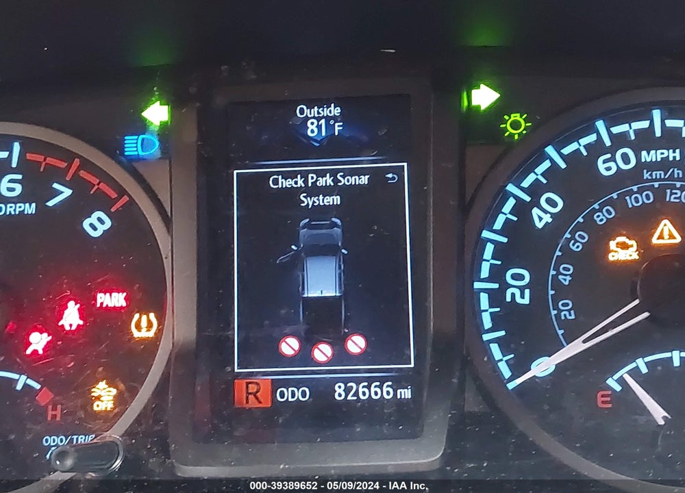 2020 TOYOTA TACOMA TRD OFF ROAD VIN: 5TFCZ5AN1LX229521