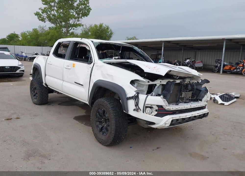 2020 TOYOTA TACOMA TRD OFF ROAD VIN: 5TFCZ5AN1LX229521