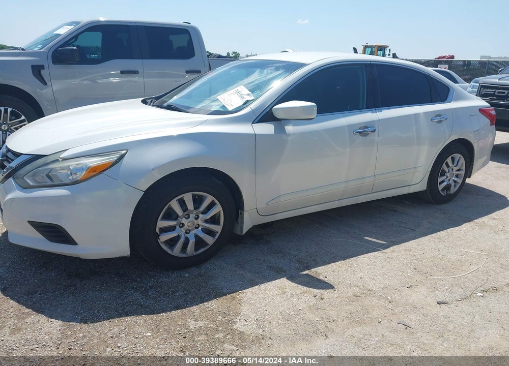 2016 NISSAN ALTIMA 2.5 S VIN: 1N4AL3AP3GN317489