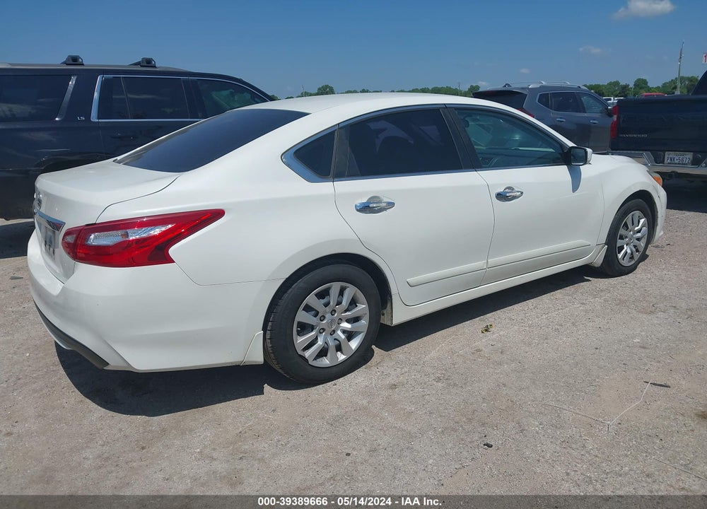 2016 NISSAN ALTIMA 2.5 S VIN: 1N4AL3AP3GN317489
